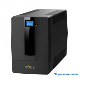 UPS 1500VA Horus Plus LINE INTERACTIVE w/Display & AVR (x/Συσκευασία) PWUP-LI150H1-AZ01B | Προστασία Ρεύματος UPS | elabstore.gr