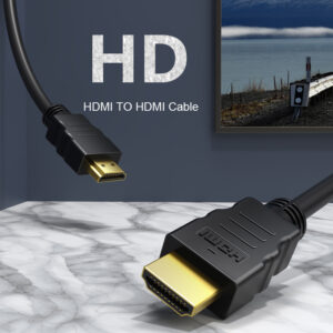 CABLETIME καλώδιο HDMI CT-HE19G με Ethernet, 4K/60Hz, 18 Gbps, 3m, μαύρο | Καλώδια - Αντάπτορες | elabstore.gr