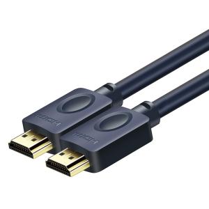 CABLETIME καλώδιο HDMI AV540-HE2G με Ethernet, 4K/60Hz, 18 Gbps, 1m, μπλε | Καλώδια - Αντάπτορες | elabstore.gr