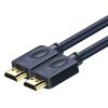 CABLETIME καλώδιο HDMI AV540-HE2G με Ethernet, 4K/60Hz, 18 Gbps, 2m, μπλε | Καλώδια - Αντάπτορες | elabstore.gr