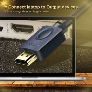 CABLETIME καλώδιο HDMI AV540-HE2G με Ethernet, 4K/60Hz, 18 Gbps, 2m, μπλε | Καλώδια - Αντάπτορες | elabstore.gr