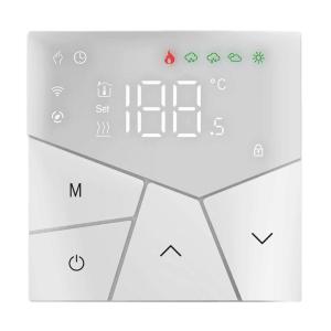 Smart θερμοστάτης χώρου BHT-15GBLW, πετρελαίου, WiFi, λευκός | Εργαλεία | elabstore.gr