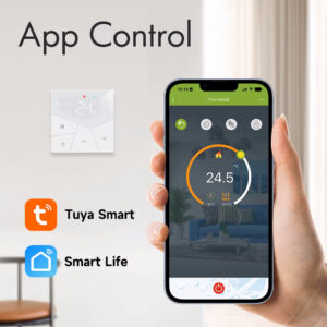 Smart θερμοστάτης χώρου BHT-15GCLW, αερίου, WiFi, λευκός | Εργαλεία | elabstore.gr