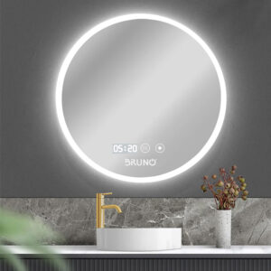 BRUNO καθρέφτης μπάνιου LED BRN-0200, στρόγγυλος, 24W, Φ70cm, IP67 | Οικιακός εξοπλισμός | elabstore.gr