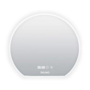 BRUNO καθρέφτης μπάνιου LED BRN-0202, ημικυκλικός, 24W, 73x80cm, IP67 | Οικιακός εξοπλισμός | elabstore.gr