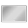 BRUNO καθρέφτης μπάνιου LED BRN-0203, ορθογώνιος, 24W, 60x80cm, IP67 | Οικιακός εξοπλισμός | elabstore.gr