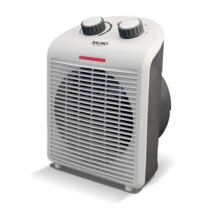 BRUNO 2 σε 1 αερόθερμο δωματίου BRN-0211, 2000W, με ανεμιστήρα, λευκό | Ηλεκτρικές συσκευές | elabstore.gr