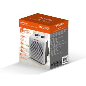 BRUNO 2 σε 1 αερόθερμο δωματίου BRN-0211, 2000W, με ανεμιστήρα, λευκό | eLabstore.gr BRUNO 2 σε 1 αερόθερμο δωματίου BRN-0211, 2000W, με ανεμιστήρα, λευκό | eLabstore.gr