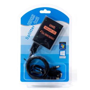 POWERTECH HDMI splitter CAB-H173, 1-in σε 2-out, 4K/30Hz, HDR/HDCP, μαύρο | eLabstore.gr POWERTECH HDMI splitter CAB-H173, 1-in σε 2-out, 4K/30Hz, HDR/HDCP, μαύρο | Καλώδια - Αντάπτορες | elabstore.gr