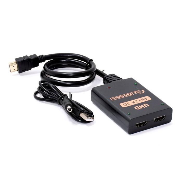 POWERTECH HDMI splitter CAB-H173, 1-in σε 2-out, 4K/30Hz, HDR/HDCP, μαύρο | eLabstore.gr POWERTECH HDMI splitter CAB-H173, 1-in σε 2-out, 4K/30Hz, HDR/HDCP, μαύρο | Καλώδια - Αντάπτορες | elabstore.gr