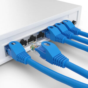 POWERTECH καλώδιο δικτύου CAB-N393, Cat 6 U/UTP, CCA, 250Hz, 3m, μπλε | Καλώδια - Αντάπτορες | elabstore.gr
