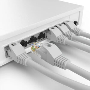 POWERTECH καλώδιο δικτύου CAB-N420, Cat 6 U/UTP, CCA, 250Hz, 10m, γκρι | Καλώδια - Αντάπτορες | elabstore.gr