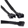 POWERTECH καλώδιο 4-pin pwm σε 2x 4-pin pwm CAB-W048, 0.15m, μαύρο | eLabstore.gr POWERTECH καλώδιο 4-pin pwm σε 2x 4-pin pwm CAB-W048, 0.15m, μαύρο | Καλώδια - Αντάπτορες | elabstore.gr