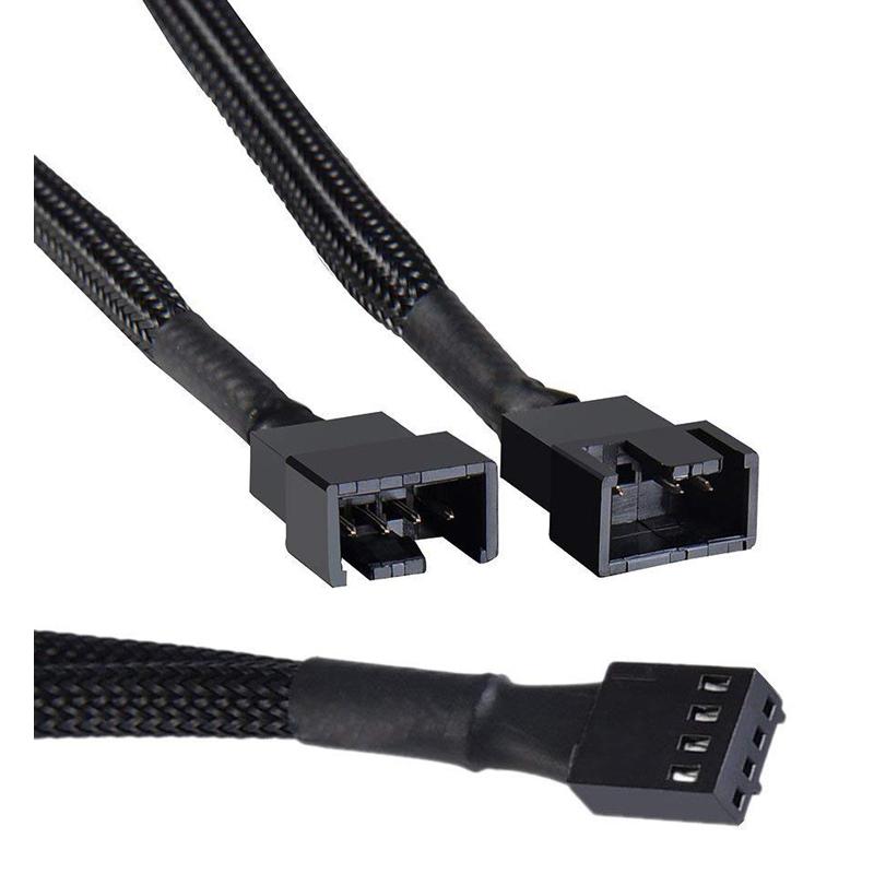 POWERTECH καλώδιο 4-pin pwm σε 2x 4-pin pwm CAB-W048, 0.15m, μαύρο | eLabstore.gr POWERTECH καλώδιο 4-pin pwm σε 2x 4-pin pwm CAB-W048, 0.15m, μαύρο | Καλώδια - Αντάπτορες | elabstore.gr