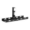 BRATECK cable management γραφείου CC11-10-1, μεταλλικό, 40x12.9x19cm, μαύρο | Αναλώσιμα - Είδη Γραφείου | elabstore.gr