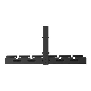BRATECK cable management γραφείου CC11-10-1, μεταλλικό, 40x12.9x19cm, μαύρο | Αναλώσιμα - Είδη Γραφείου | elabstore.gr