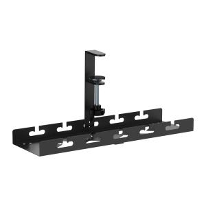 BRATECK cable management γραφείου CC11-10-1, μεταλλικό, 40x12.9x19cm, μαύρο | Αναλώσιμα - Είδη Γραφείου | elabstore.gr