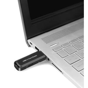 CABLETIME card reader CT-AMCD2-PB για SD & micro SD, USB 3.0, 5Gbps, μαύρο | Συνοδευτικά PC | elabstore.gr