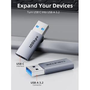 CABLETIME αντάπτορας USB-C σε USB CT-AMCF10-AG, 10Gbps, 15W, γκρι | eLabstore.gr CABLETIME αντάπτορας USB-C σε USB CT-AMCF10-AG, 10Gbps, 15W, γκρι | Καλώδια - Αντάπτορες | elabstore.gr