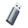 CABLETIME αντάπτορας USB-C σε USB CT-AMCF10-AG, 10Gbps, 15W, γκρι | eLabstore.gr CABLETIME αντάπτορας USB-C σε USB CT-AMCF10-AG, 10Gbps, 15W, γκρι | Καλώδια - Αντάπτορες | elabstore.gr