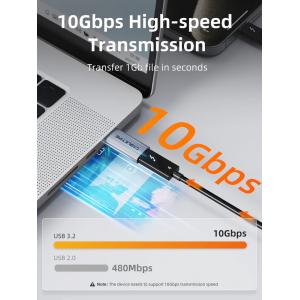 CABLETIME αντάπτορας USB-C σε USB CT-AMCF10-AG, 10Gbps, 15W, γκρι | eLabstore.gr CABLETIME αντάπτορας USB-C σε USB CT-AMCF10-AG, 10Gbps, 15W, γκρι | Καλώδια - Αντάπτορες | elabstore.gr