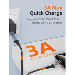 CABLETIME αντάπτορας USB-C σε USB CT-AMCF10-AG, 10Gbps, 15W, γκρι | eLabstore.gr CABLETIME αντάπτορας USB-C σε USB CT-AMCF10-AG, 10Gbps, 15W, γκρι | Καλώδια - Αντάπτορες | elabstore.gr