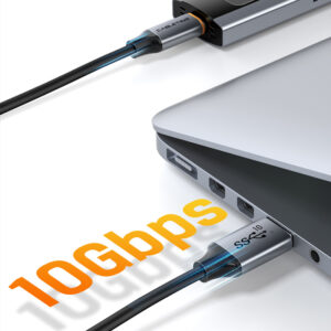 CABLETIME καλώδιο USB-C σε USB CT-AMCMG2, 60W, 10Gbps, 1m, μαύρο | eLabstore.gr CABLETIME καλώδιο USB-C σε USB CT-AMCMG2, 60W, 10Gbps, 1m, μαύρο | Καλώδια - Αντάπτορες | elabstore.gr