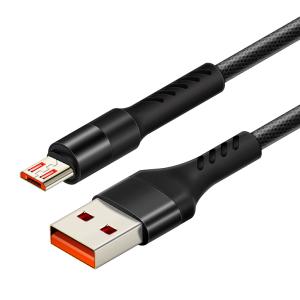 CABLETIME καλώδιο micro USB σε USB CT-P05, 12W, 480Mbps, 1m, μαύρο | Καλώδια - Αντάπτορες | elabstore.gr