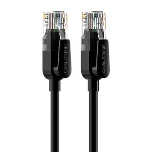 CABLETIME καλώδιο δικτύου CT-CAT6U, CAT 6 UTP, 250 MHz, CCA, 5m, μαύρο | Καλώδια - Αντάπτορες | elabstore.gr