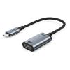 CABLETIME αντάπτορας USB-C σε HDMI CT-CMHF4K30-AG, 4K/30Hz, γκρι | Καλώδια - Αντάπτορες | elabstore.gr