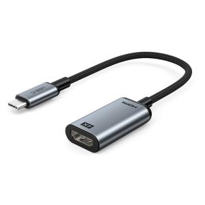 CABLETIME αντάπτορας USB-C σε HDMI CT-CMHF4K30-AG, 4K/30Hz, γκρι | Καλώδια - Αντάπτορες | elabstore.gr