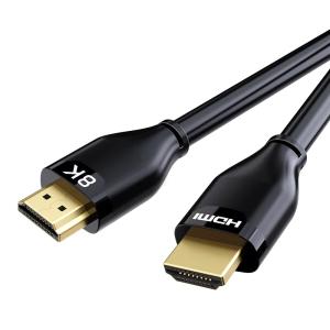 CABLETIME καλώδιο HDMI 2.1 CT-HM8K με Ethernet, 8K/60Hz, 48 Gbps, 1m, μαύρο | Καλώδια - Αντάπτορες | elabstore.gr