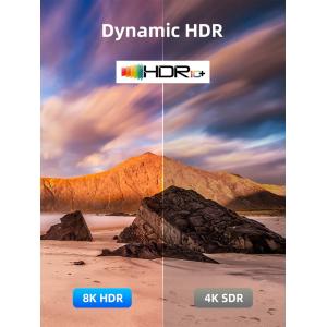 CABLETIME καλώδιο HDMI 2.1 CT-HM8K με Ethernet, 8K/60Hz, 48 Gbps, 2m, μαύρο | Καλώδια - Αντάπτορες | elabstore.gr