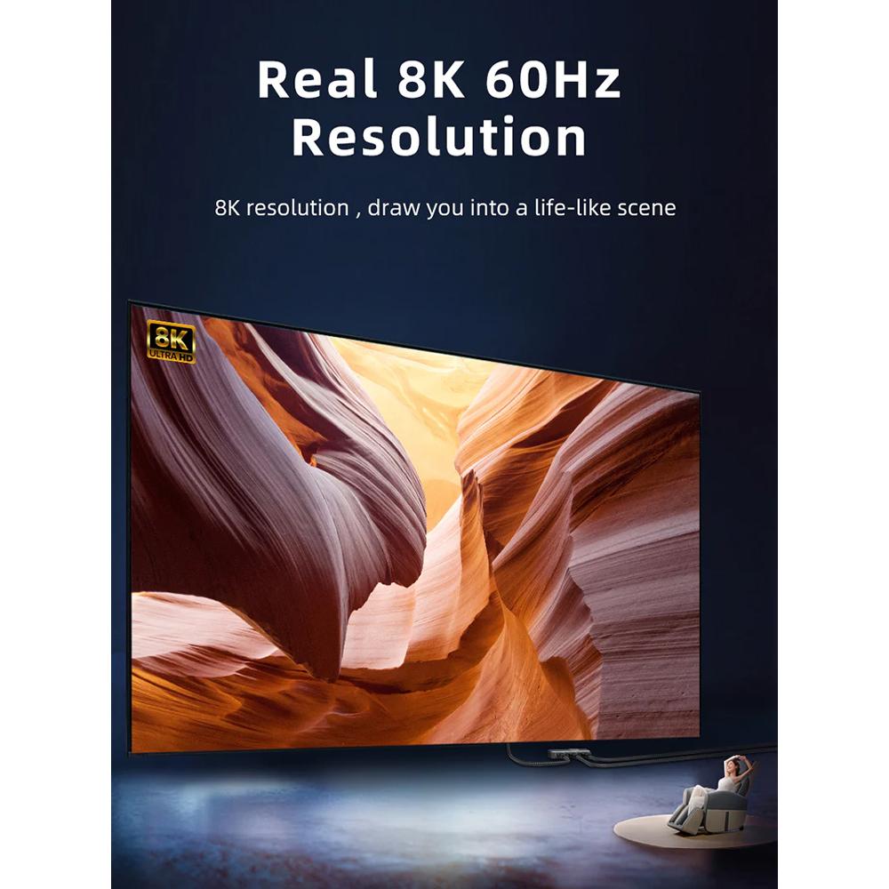 CABLETIME HDMI switch CT-HS8K2-AG, 2 σε 1, 8K/60Hz, 4K/120Hz, γκρι | eLabstore.gr CABLETIME HDMI switch CT-HS8K2-AG, 2 σε 1, 8K/60Hz, 4K/120Hz, γκρι | Καλώδια - Αντάπτορες | elabstore.gr