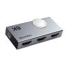 CABLETIME HDMI switch CT-HS8K2-AG, 2 σε 1, 8K/60Hz, 4K/120Hz, γκρι | eLabstore.gr CABLETIME HDMI switch CT-HS8K2-AG, 2 σε 1, 8K/60Hz, 4K/120Hz, γκρι | Καλώδια - Αντάπτορες | elabstore.gr