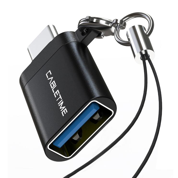 CABLETIME αντάπτορας USB-C σε USB CT-CMAF, 5Gbps, 10.5W, μαύρος | eLabstore.gr CABLETIME αντάπτορας USB-C σε USB CT-CMAF, 5Gbps, 10.5W, μαύρος | Καλώδια - Αντάπτορες | elabstore.gr