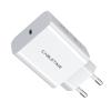 CABLETIME φορτιστής τοίχου CT-PD181-UW2, USB-C, 18W PD, λευκός | Αξεσουάρ κινητών | elabstore.gr