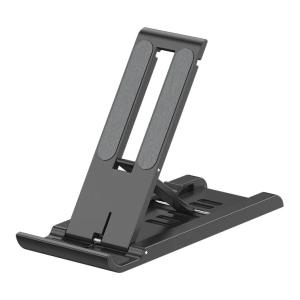 CABLETIME βάση smartphone CT-PH03, foldable, μαύρη | Αξεσουάρ κινητών | elabstore.gr