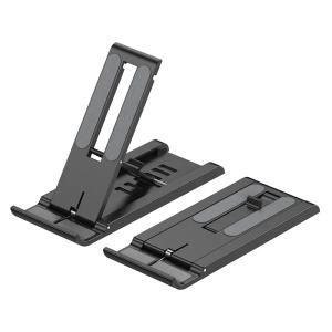 CABLETIME βάση smartphone CT-PH03, foldable, μαύρη | Αξεσουάρ κινητών | elabstore.gr