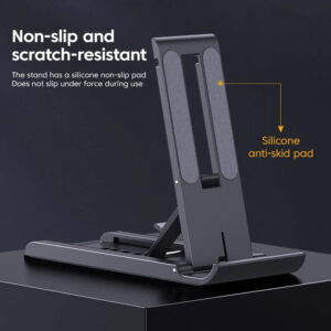 CABLETIME βάση smartphone CT-PH03, foldable, λευκή | Αξεσουάρ κινητών | elabstore.gr