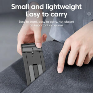 CABLETIME βάση smartphone CT-PH03, foldable, λευκή | Αξεσουάρ κινητών | elabstore.gr