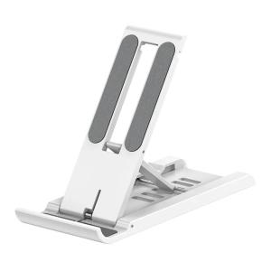 CABLETIME βάση smartphone CT-PH03, foldable, λευκή | Αξεσουάρ κινητών | elabstore.gr
