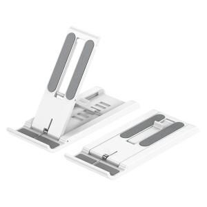 CABLETIME βάση smartphone CT-PH03, foldable, λευκή | Αξεσουάρ κινητών | elabstore.gr