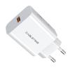 CABLETIME φορτιστής τοίχου CT-QC181-UW2, USB, 18W QC 3.0, λευκός | Αξεσουάρ κινητών | elabstore.gr