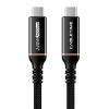 CABLETIME καλώδιο USB-C σε USB-C CT-USB4, 240W, 40Gbps, 8K/60Hz, USB4, 1m, μαύρο | eLabstore.gr CABLETIME καλώδιο USB-C σε USB-C CT-USB4, 240W, 40Gbps, 8K/60Hz, USB4, 1m, μαύρο | Καλώδια - Αντάπτορες | elabstore.gr