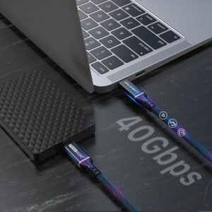 CABLETIME καλώδιο USB-C σε USB-C CT-USB4, 240W, 40Gbps, 8K/60Hz, USB4, 1m, μαύρο | eLabstore.gr CABLETIME καλώδιο USB-C σε USB-C CT-USB4, 240W, 40Gbps, 8K/60Hz, USB4, 1m, μαύρο | Καλώδια - Αντάπτορες | elabstore.gr