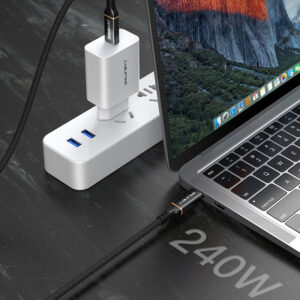 CABLETIME καλώδιο USB-C σε USB-C CT-USB4, 240W, 40Gbps, 8K/60Hz, USB4, 1m, μαύρο | eLabstore.gr CABLETIME καλώδιο USB-C σε USB-C CT-USB4, 240W, 40Gbps, 8K/60Hz, USB4, 1m, μαύρο | Καλώδια - Αντάπτορες | elabstore.gr