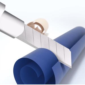 DELI ανταλλακτικές λεπίδες DL-DP092 για κοπίδι, 9mm, 10τμχ | Εργαλεία | elabstore.gr