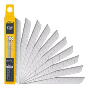 DELI ανταλλακτικές λεπίδες DL-DP092 για κοπίδι, 9mm, 10τμχ | Εργαλεία | elabstore.gr