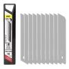 DELI ανταλλακτικές λεπίδες DL-DPJ09B για κοπίδι, 18mm, 10τμχ | Εργαλεία | elabstore.gr